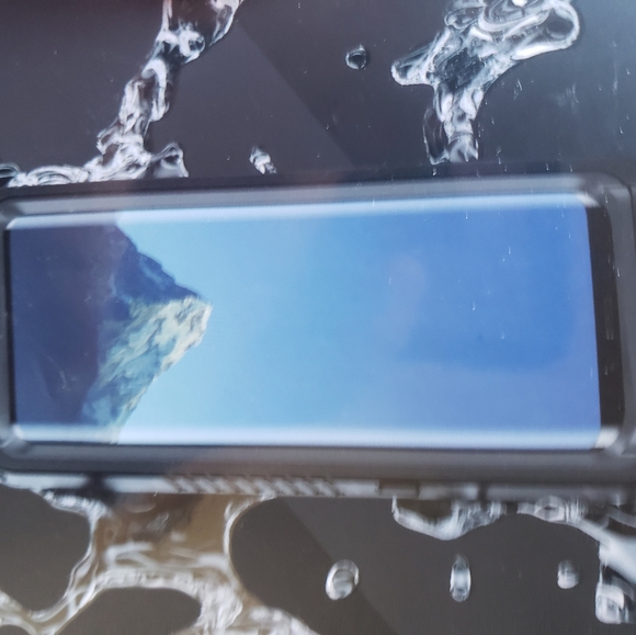 Water Proof Black Case for Galaxy S8 - Picture 4 of 8